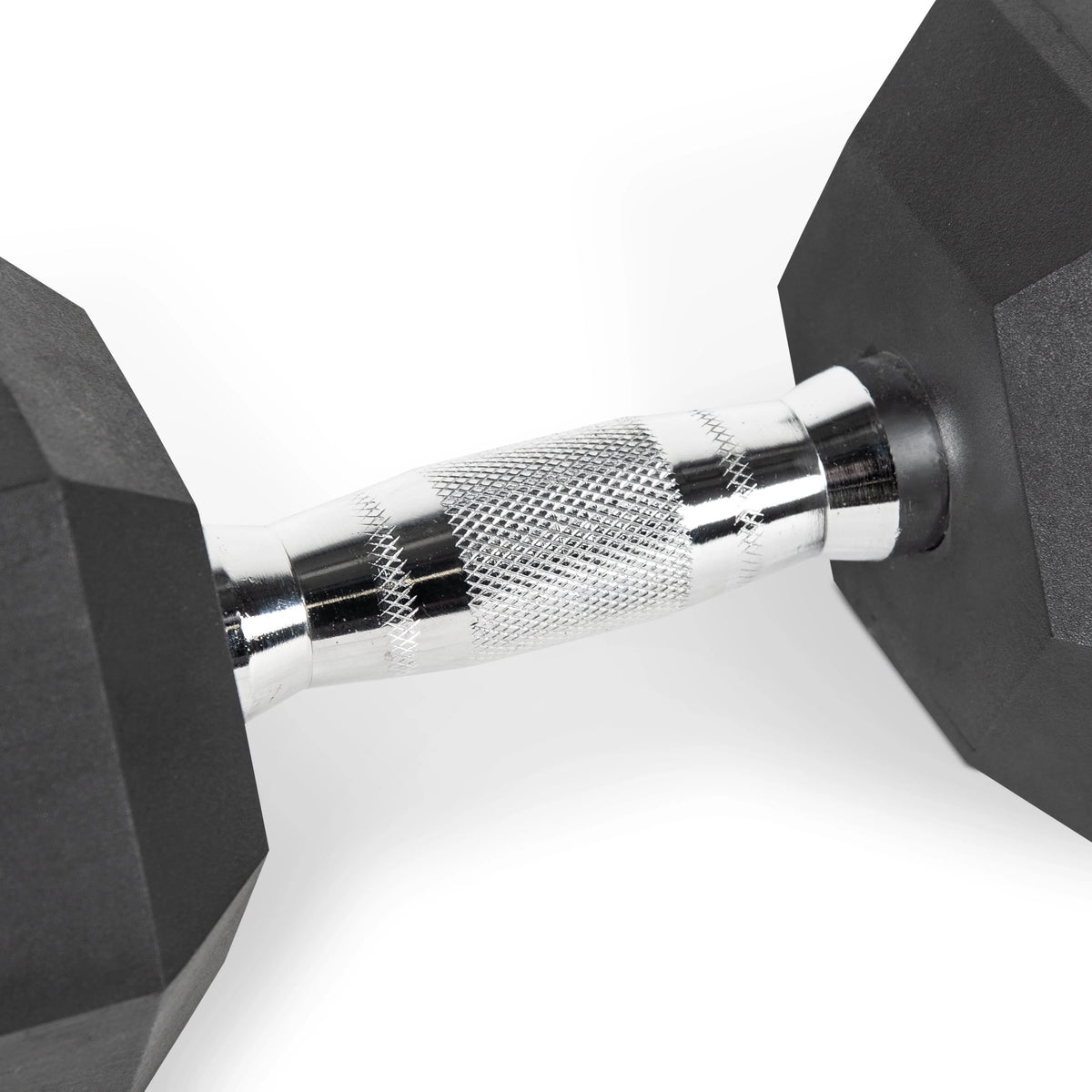 3lb Rubber Hex Dumbbell N474881
