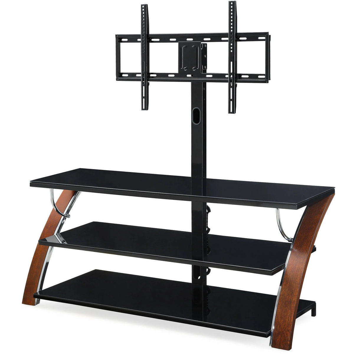 Brown Cherry TV Stand V5869