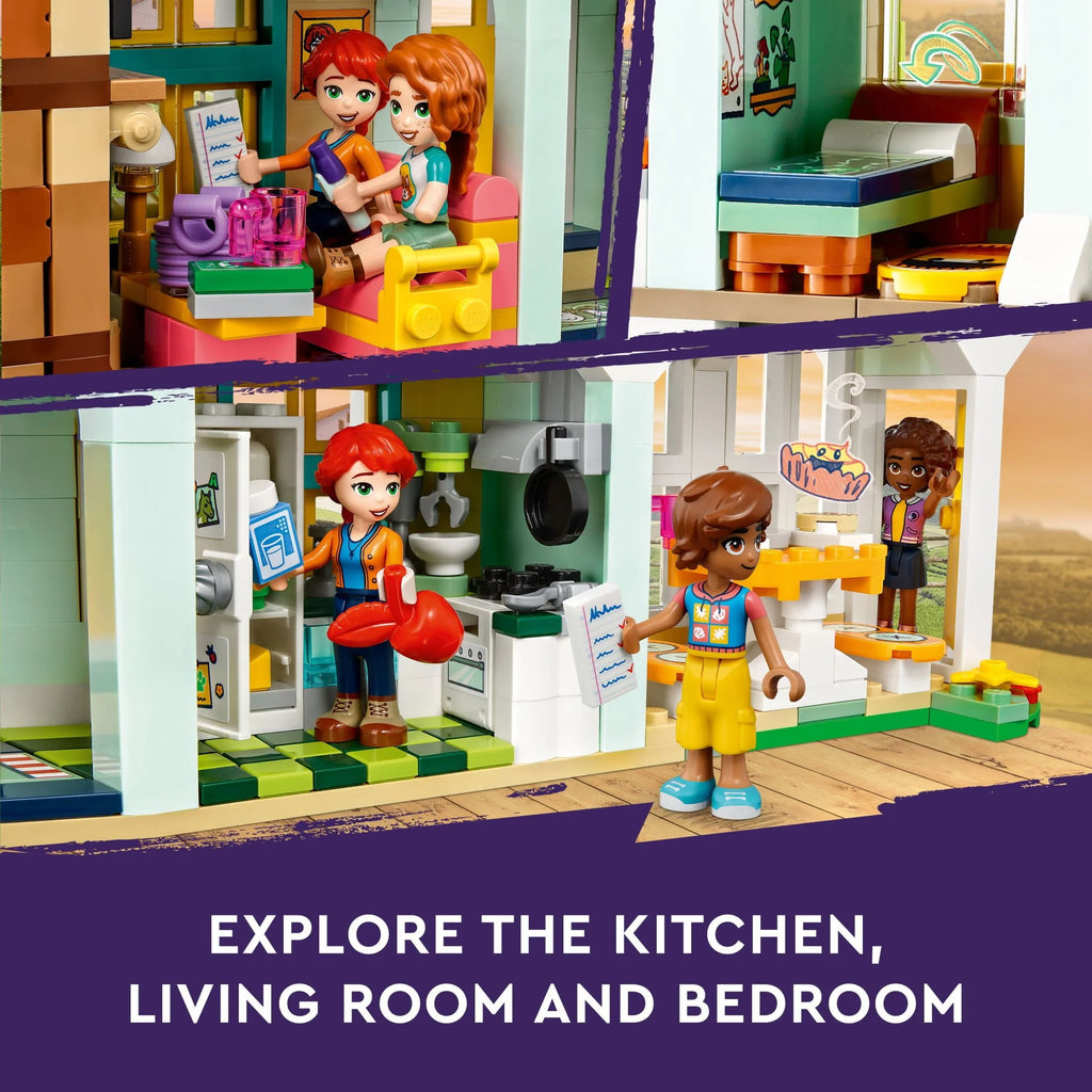 LEGO Friends Autumn's House 41730 Dolls House Playset T748