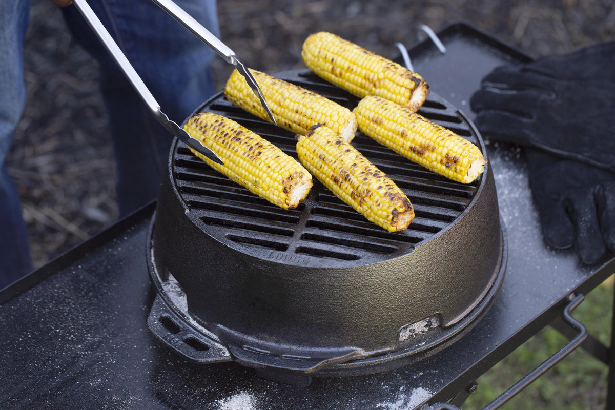 Cast Iron Round Grill D5244