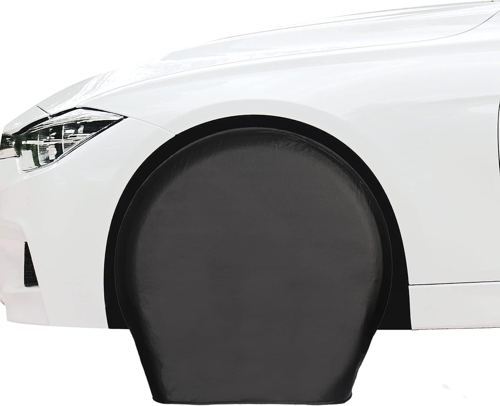 Tough Tire Covers for RV Wheel 4 Pack Black T97553