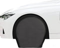 Tough Tire Covers for RV Wheel 4 Pack Black T97553
