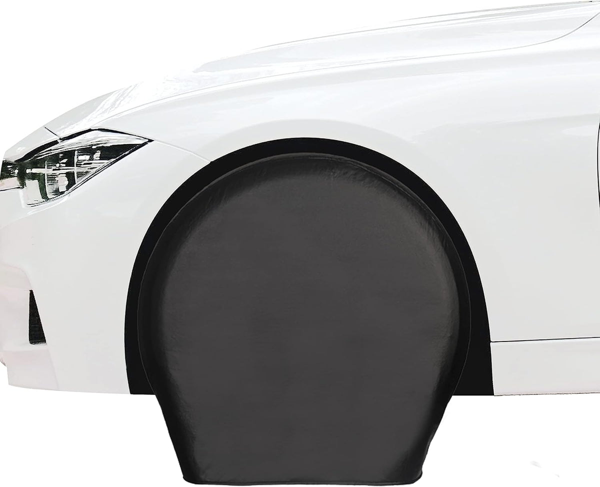 Tough Tire Covers for RV Wheel 4 Pack Black T97553