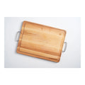 Birchwood Carving Board with Handles K36097