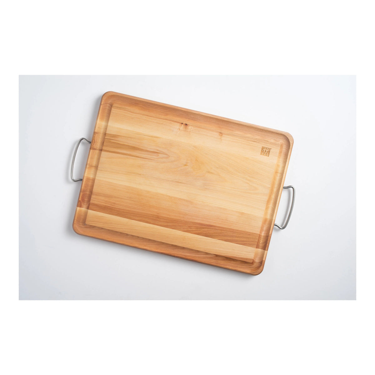 Birchwood Carving Board with Handles K36097