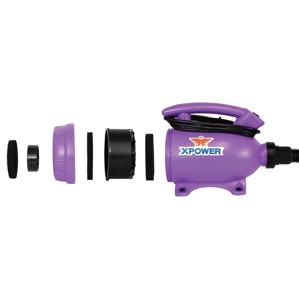 Pet Grooming Force Dryer Vacuum U32053