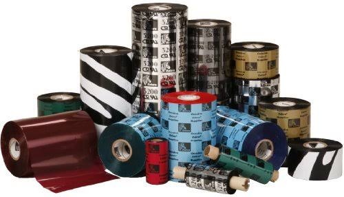 Wax Ribbon 1.57" W x 1476' L 1" Core Pack of 6 C5546