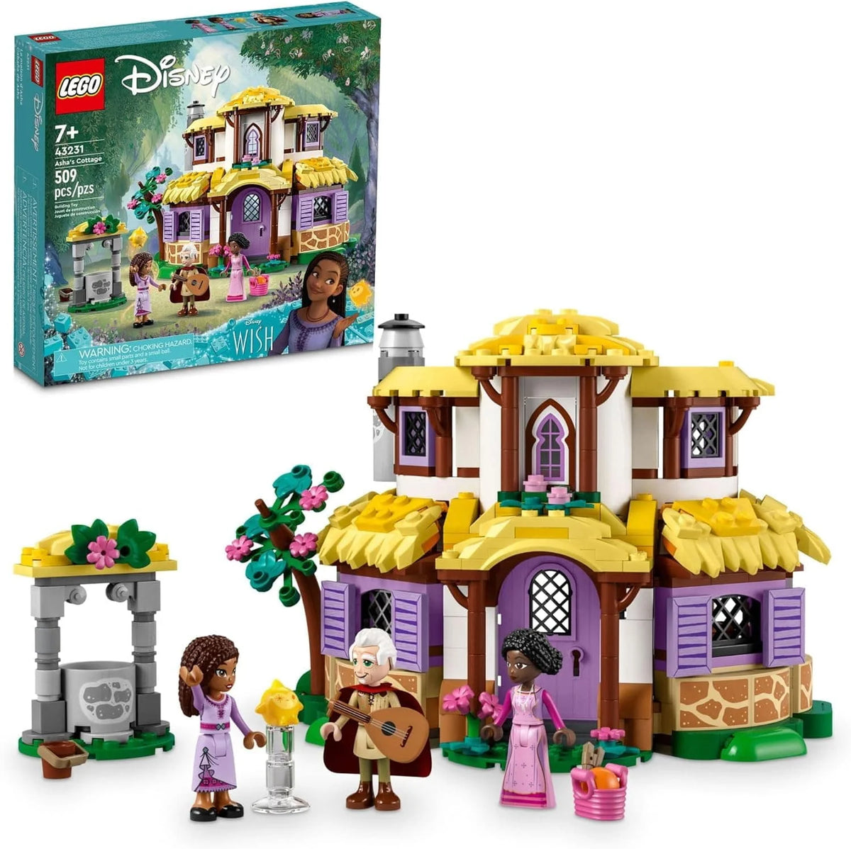 Lego Disney Wish: Asha’s Cottage 43231 W8658