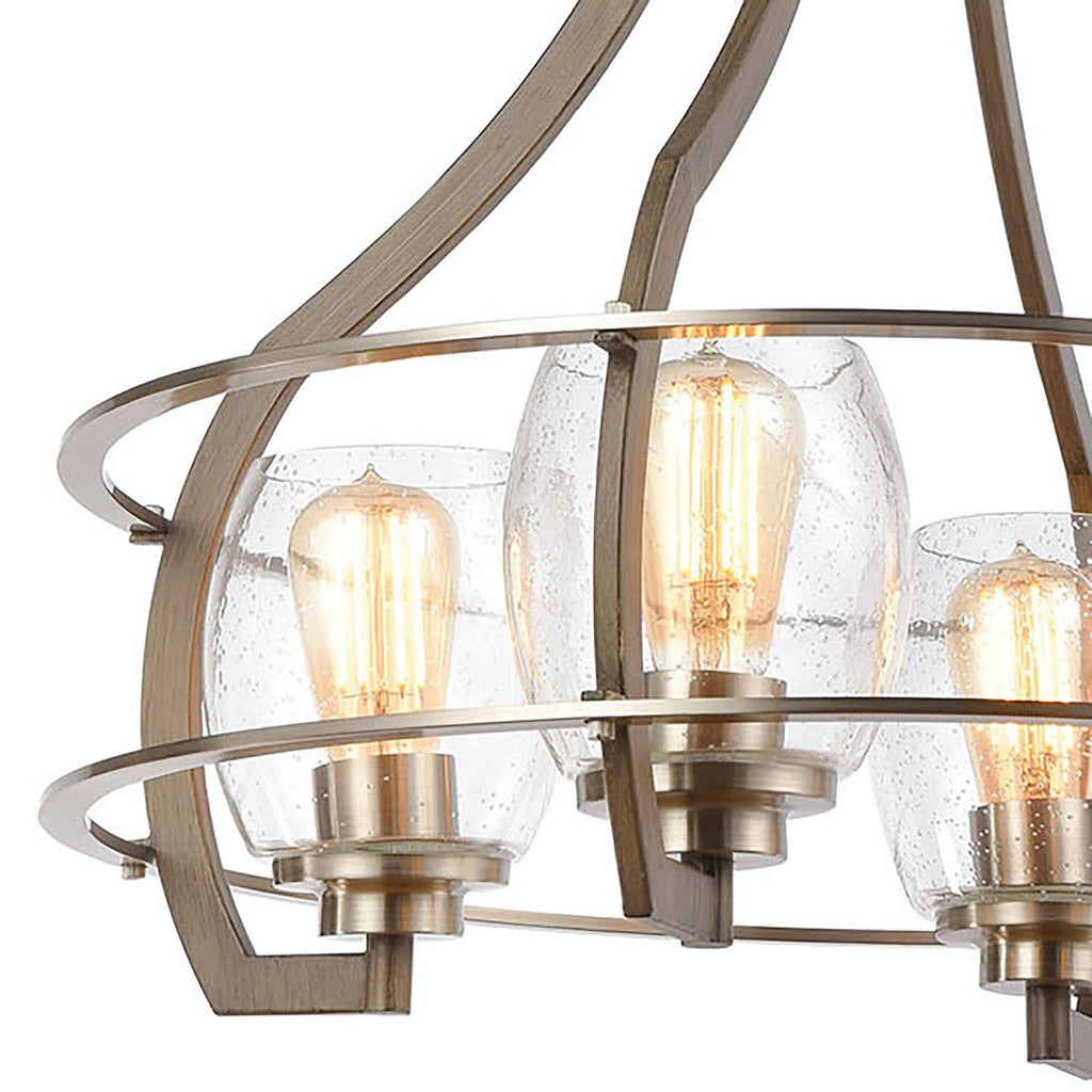 4-Light Chandelier Y4470