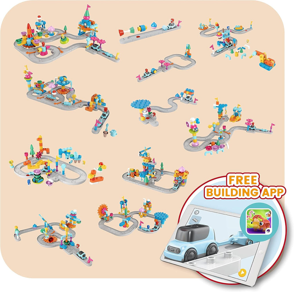 Train Set 147 Pieces L3878