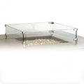 Glass Wind Guard for Fire Tables P6930