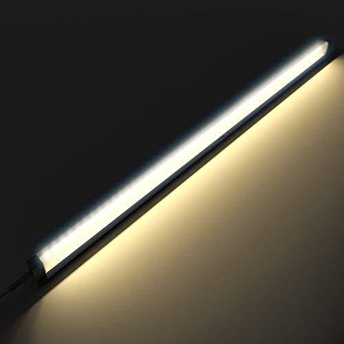 Dimmable Warm White LED Cabinet Lights Pack of 12 B26002