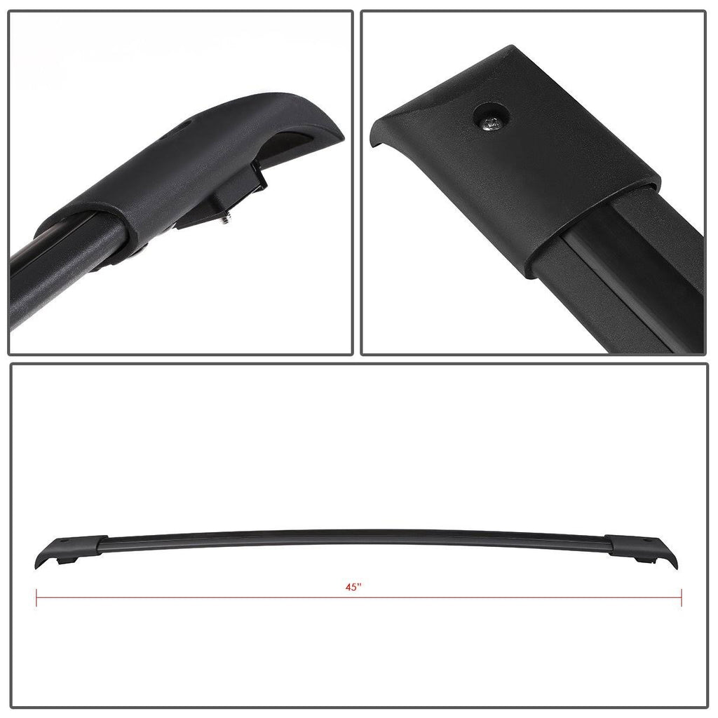 Aluminum Roof Rack Cross Bar Cargo Carrier M75556