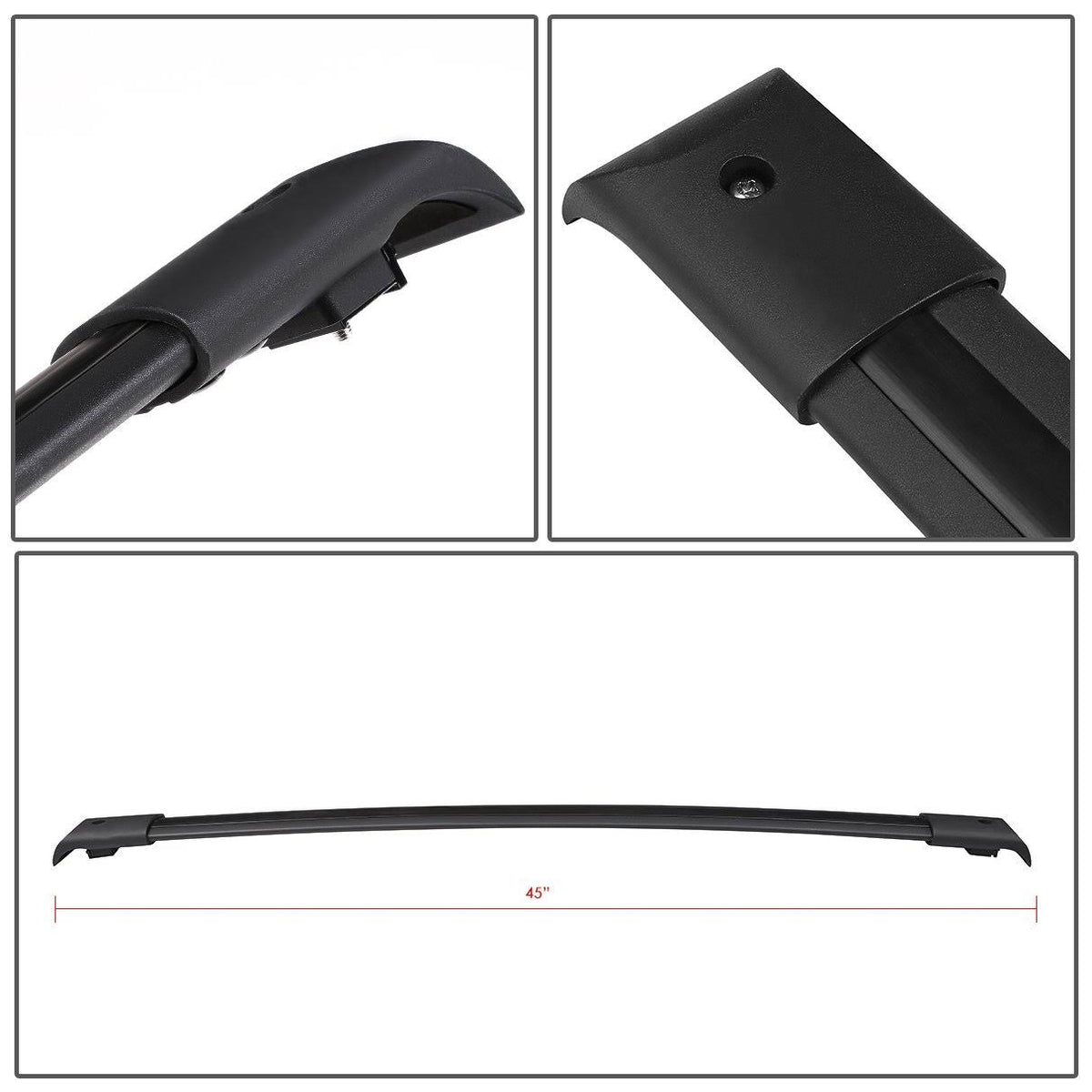 Aluminum Roof Rack Cross Bar Cargo Carrier M75556