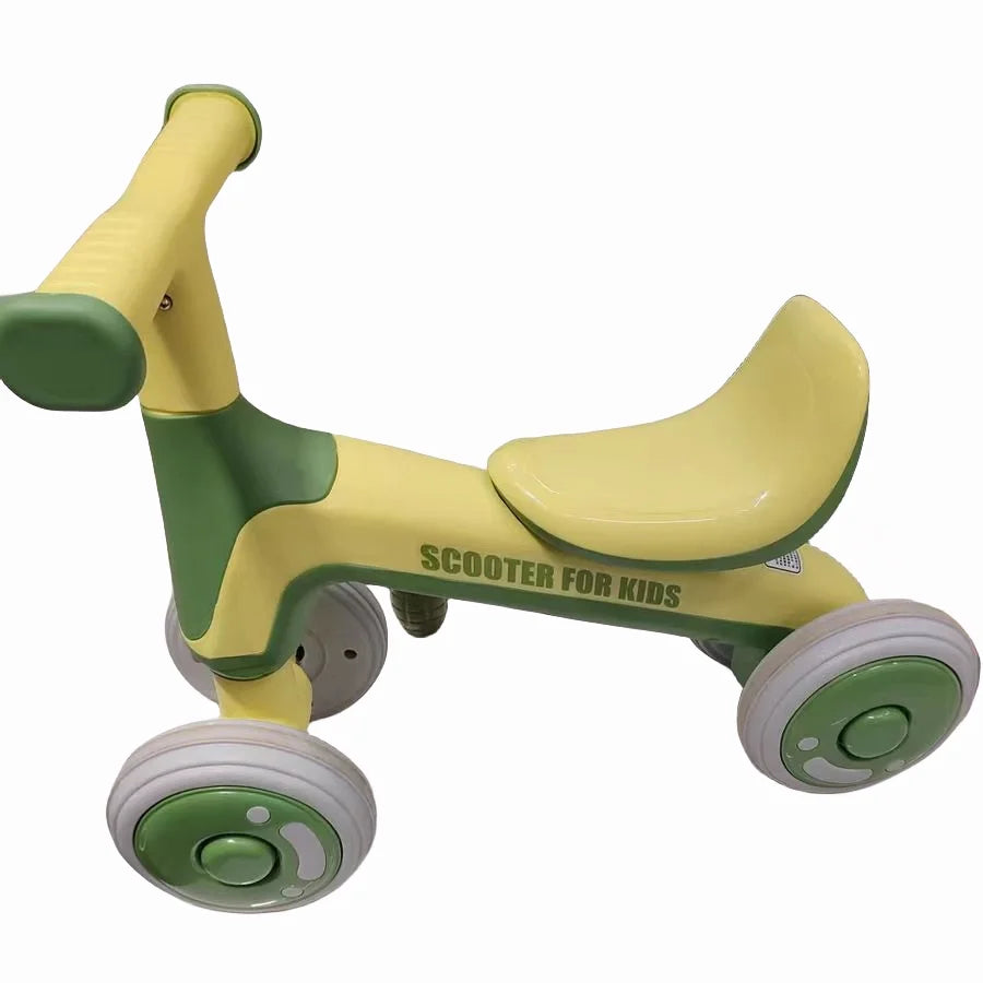 Blue 4 Wheels Toddler Balance Bike K67609