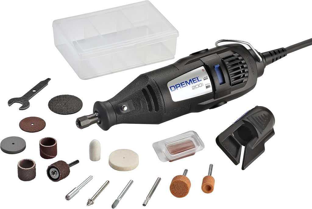 Two-Speed Rotary Tool Kit with 15 Accessories E755