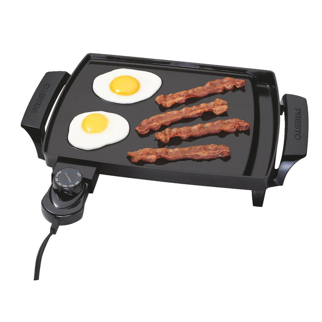 Black Mini Electric Griddle R89412