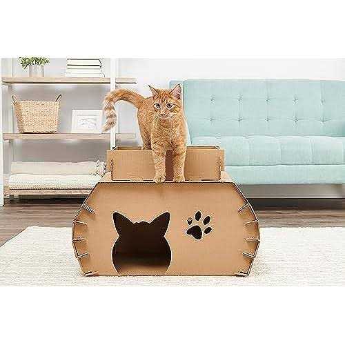 Cat Camper and Scratcher T801734