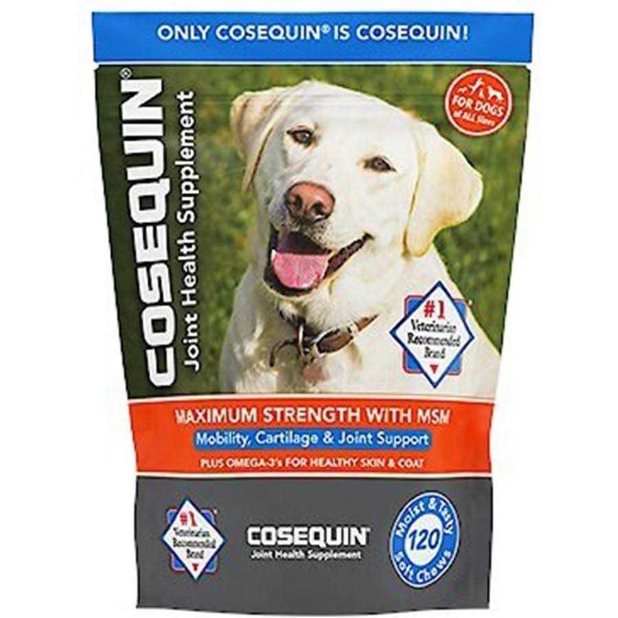 Maximum Strength Soft Chews with MSM Plus Omega-3s for Dogs M50623