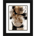 Black Ornate Wood Framed Art Print C7747