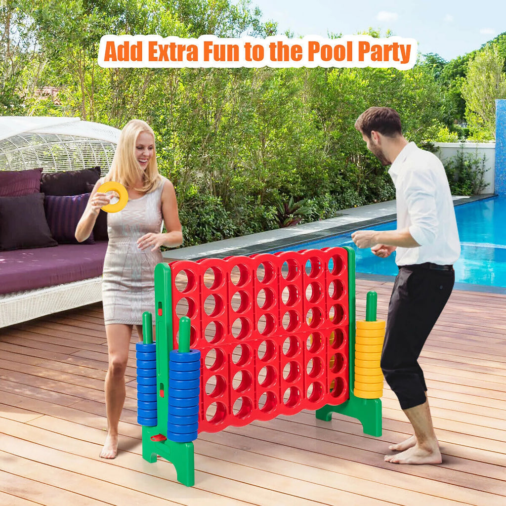 4 in A Row Giant Game Set V627196