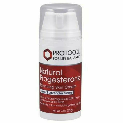 Lavender Progesterone Cream 3 oz C539