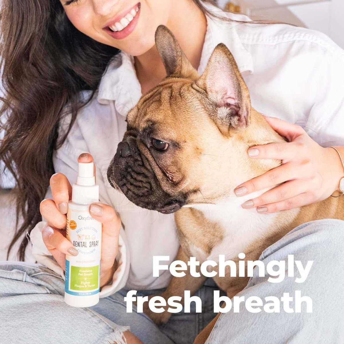 Pet Dental Breath Spray H9426