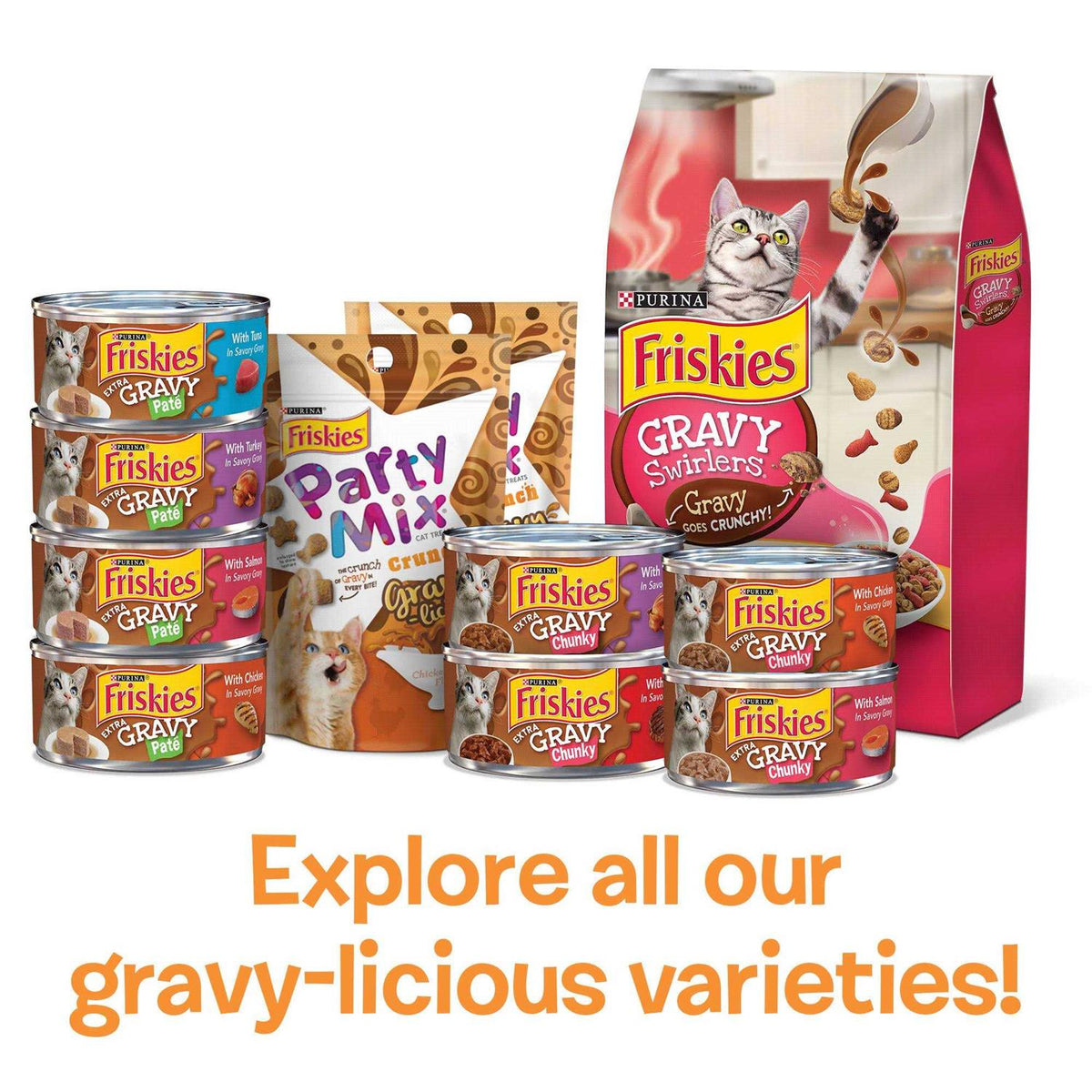 Wet Cat Food Variety Pack S9816