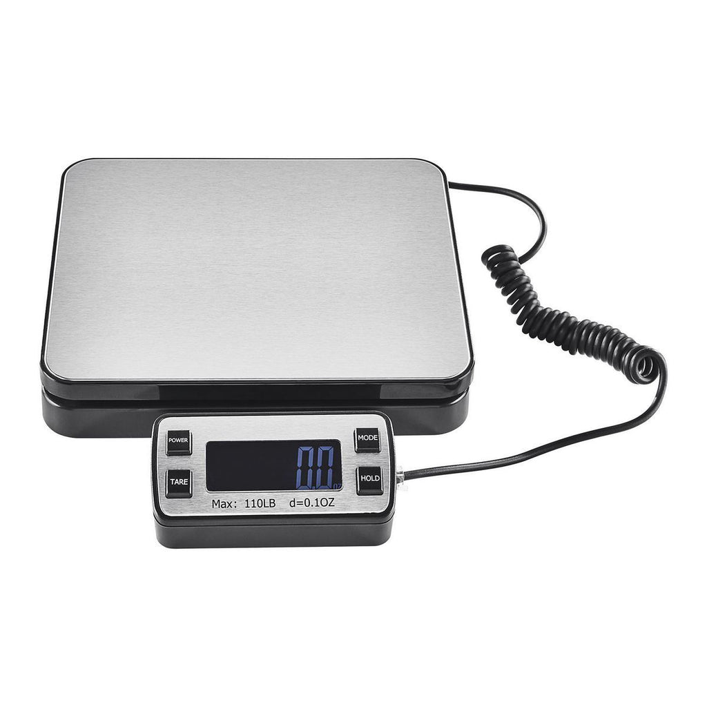 110 lb. Stainless Steel Digital Postal Scale Z4697