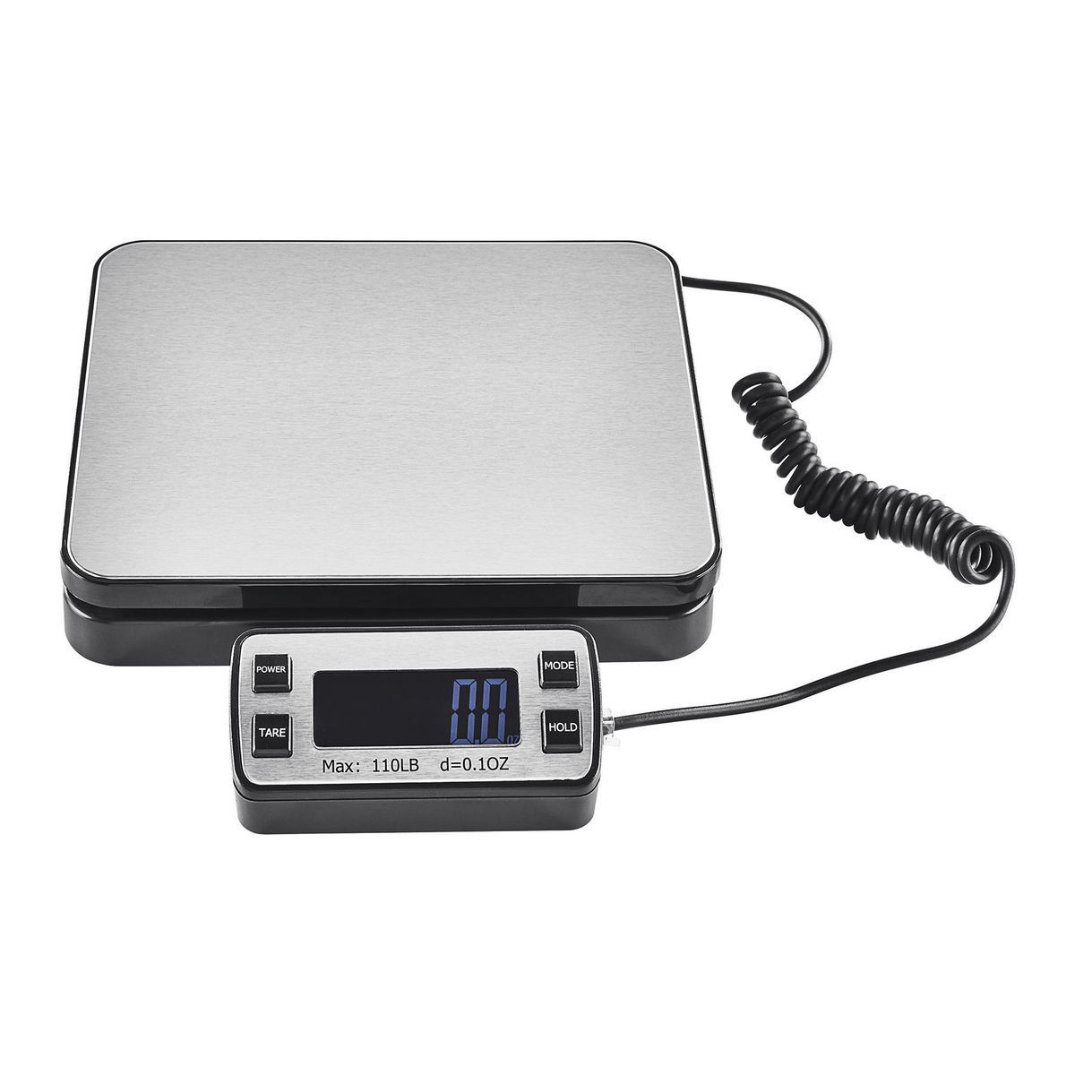 110 lb. Stainless Steel Digital Postal Scale Z4697