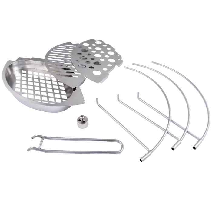18 in. Triple Grate Drum Smoker L428699