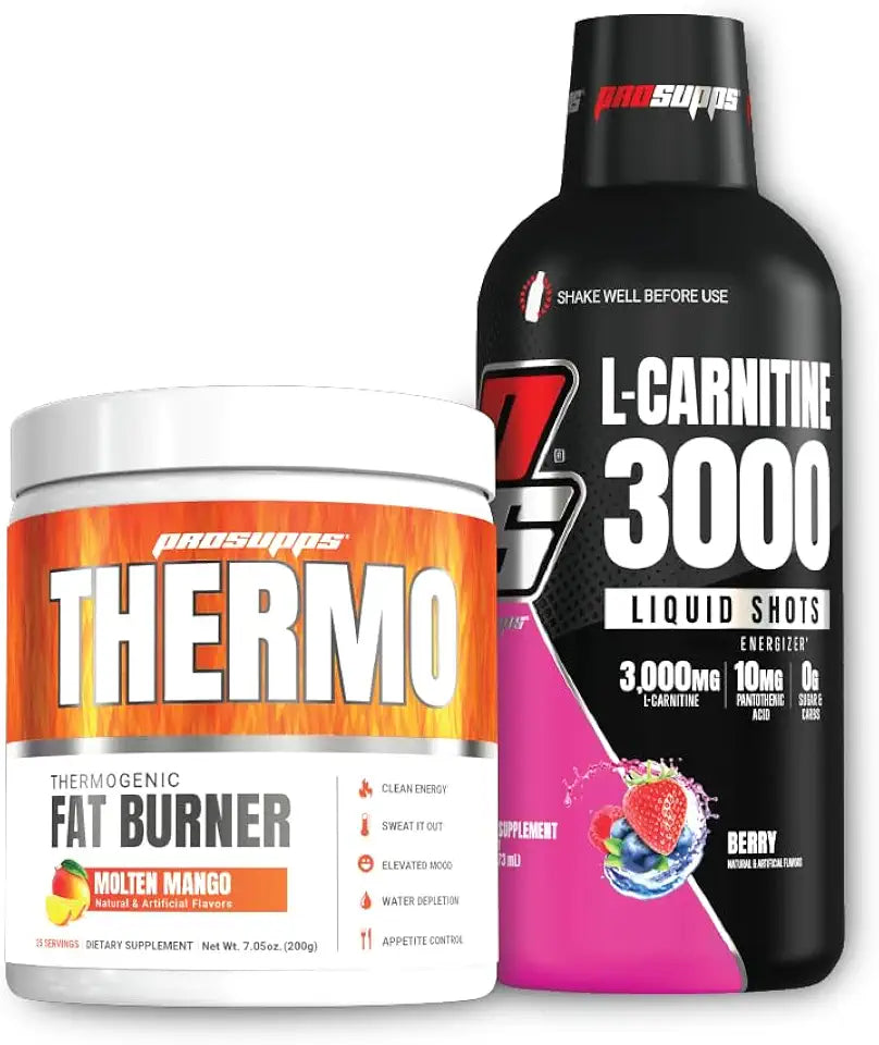 Fat Burning Thermogenic Powder and L-Carnitine R7620
