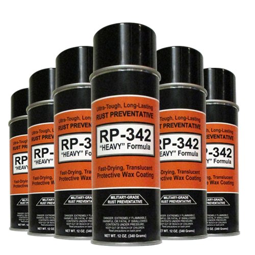 Heavy Rust Preventative Spray 3-Cans Pack of 2 I99353