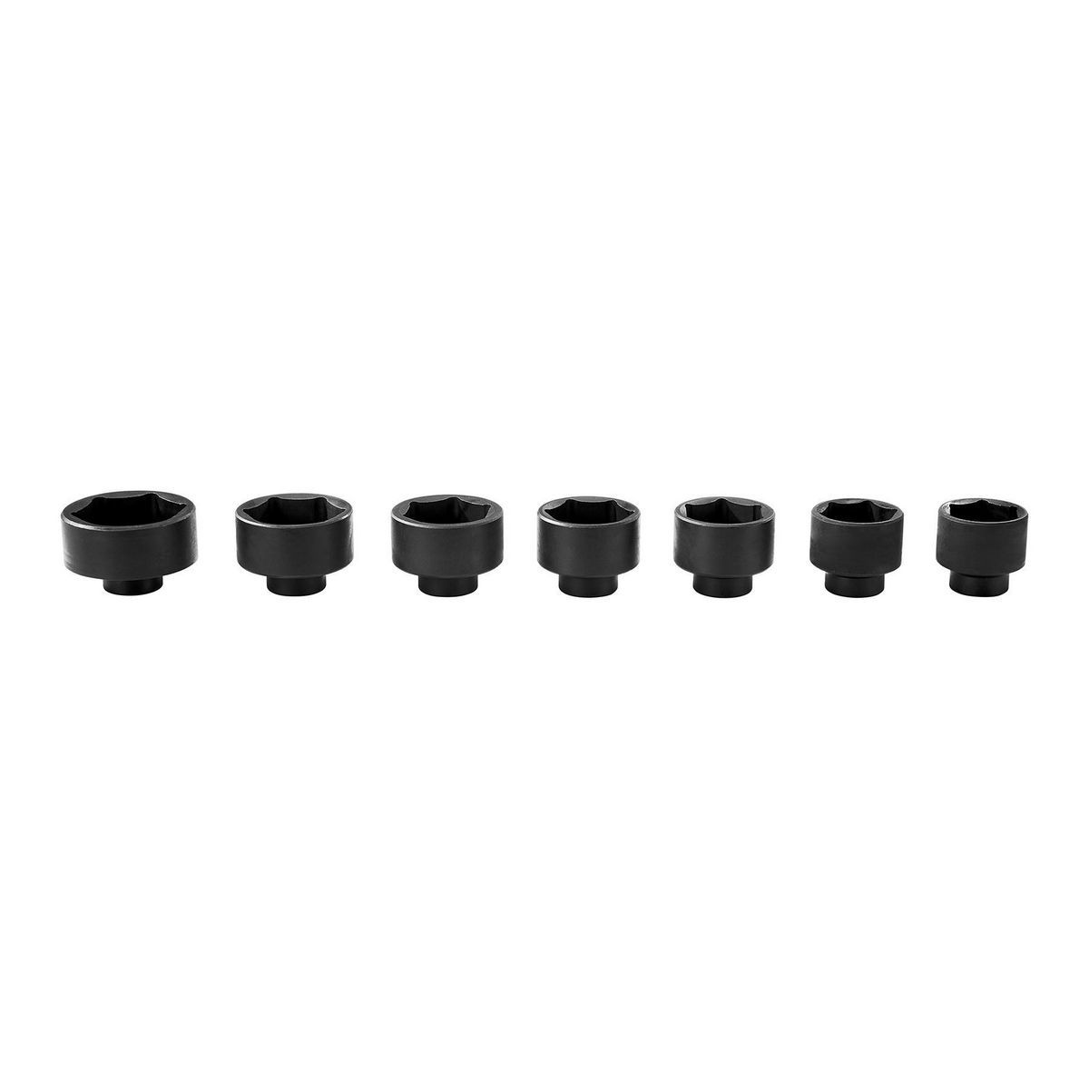 3/8 in. Drive Oil Filter Sockets, 7-Piece D1609