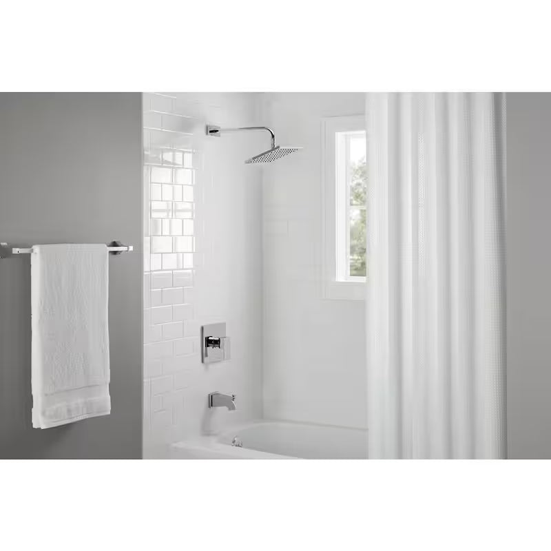 Single Handle 1-Spray Tub and Shower Faucet in Chrome N94854