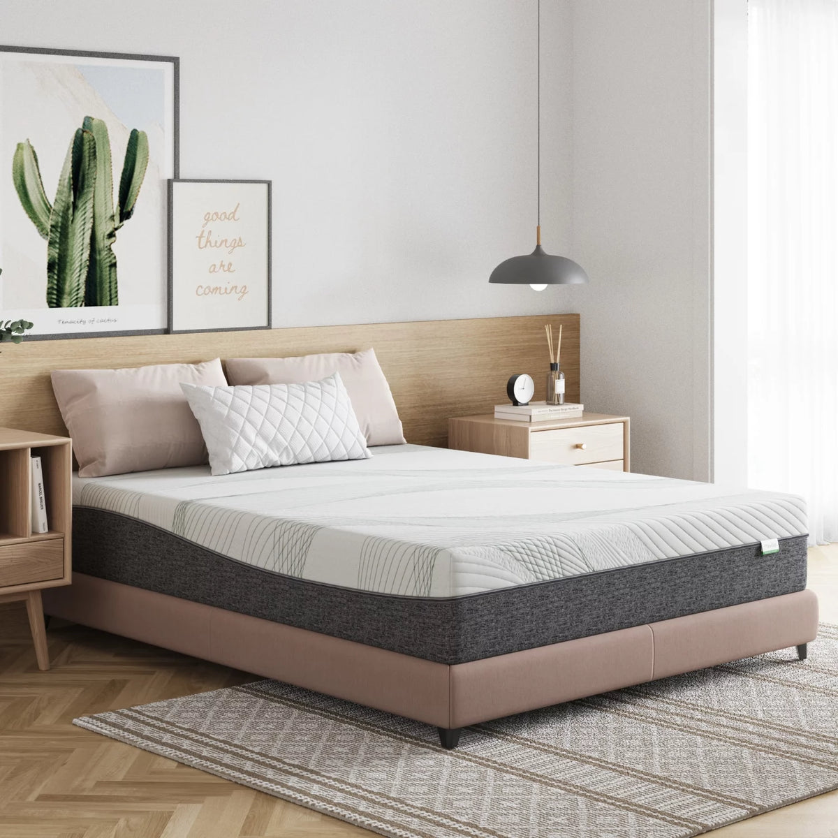 Queen Size Gel Memory Foam Mattress Q5020