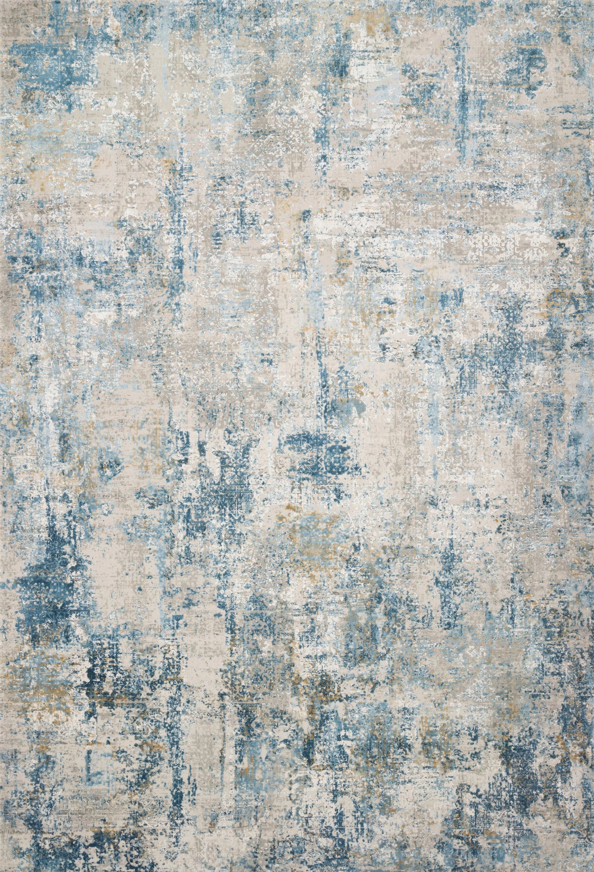 Grey Blue Rug 12'2 x 15' C5394