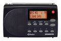 Portable AM/FM Radio Black A98111