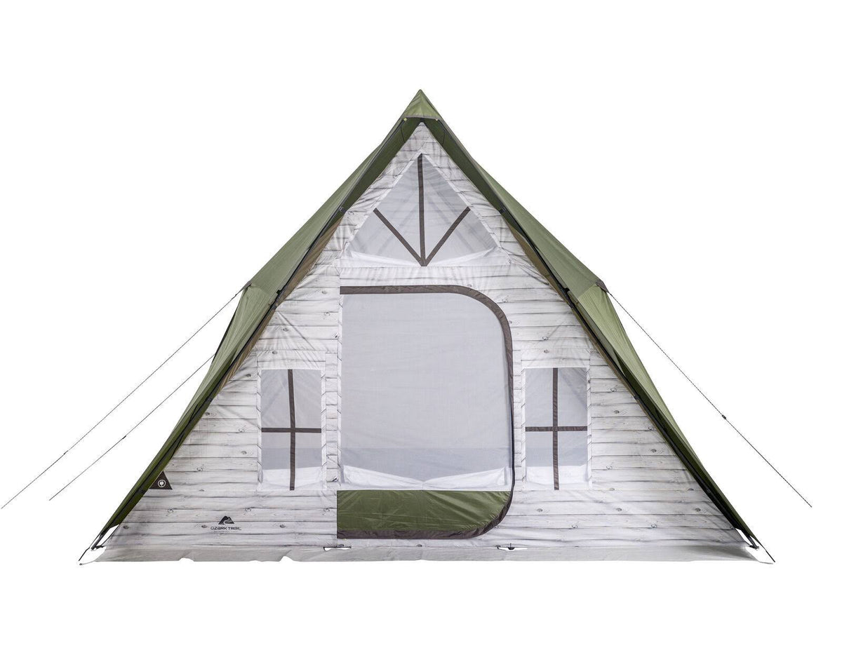 12 Person A-Frame Cabin Tent Z8763
