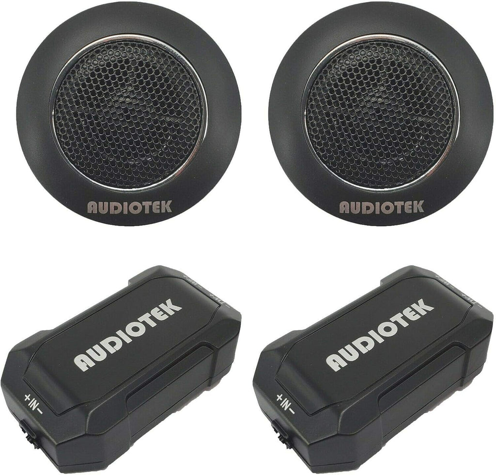 6.5-Inch 2-Way Car Audio Component Speaker System N469