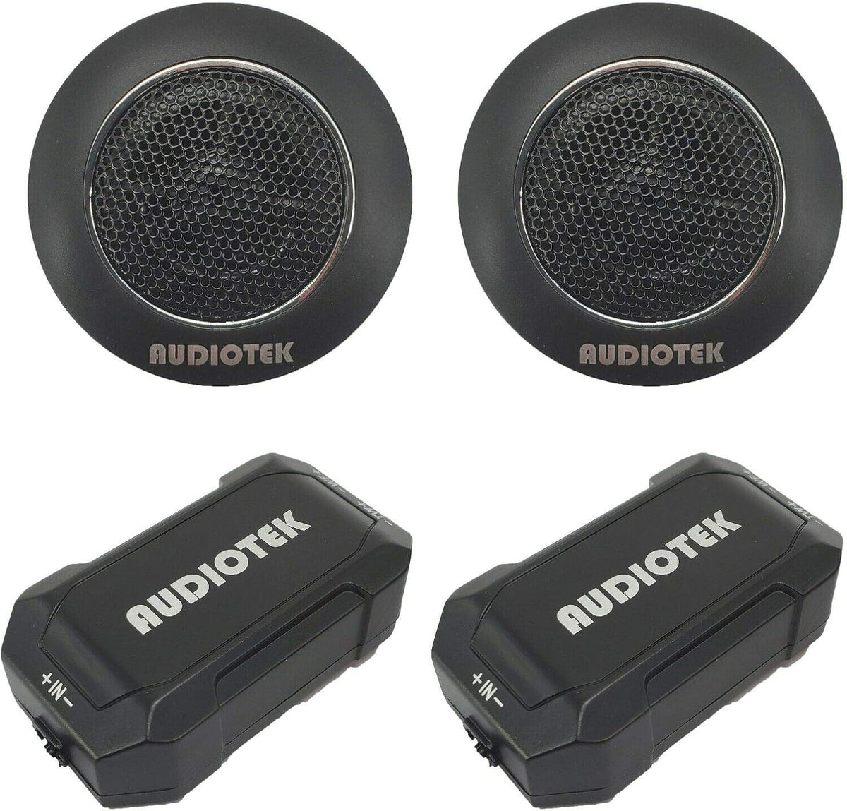6.5-Inch 2-Way Car Audio Component Speaker System N469
