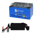 12V GEL Battery with 12V 1Amp Charger D3729