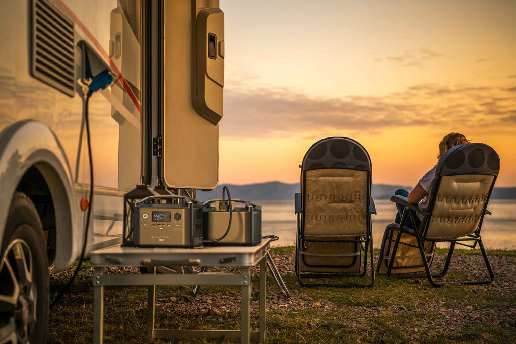 Portable Solar Generator Power Station P729555