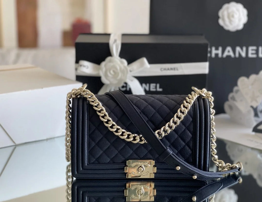Medium Dark Blue Handbag J271