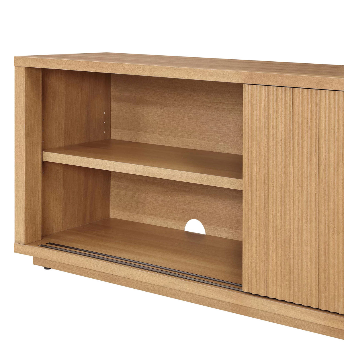 Fluted TV Stand for TVs up to 70" G3548