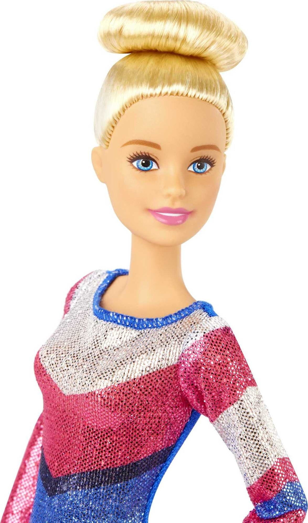 Blonde Doll Gymnastics Playset with Balance Beam T262957