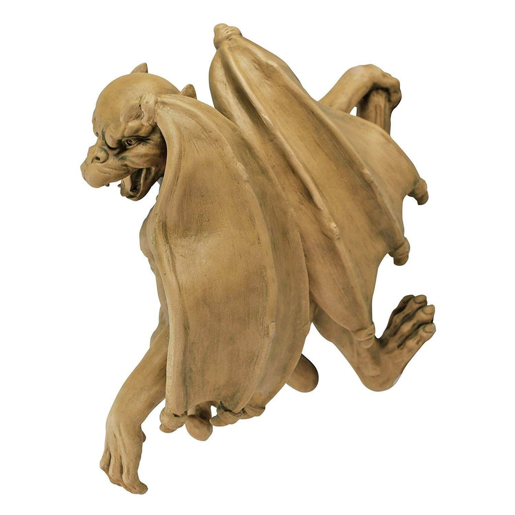 Climbing Gothic Gargoyle Statue O403