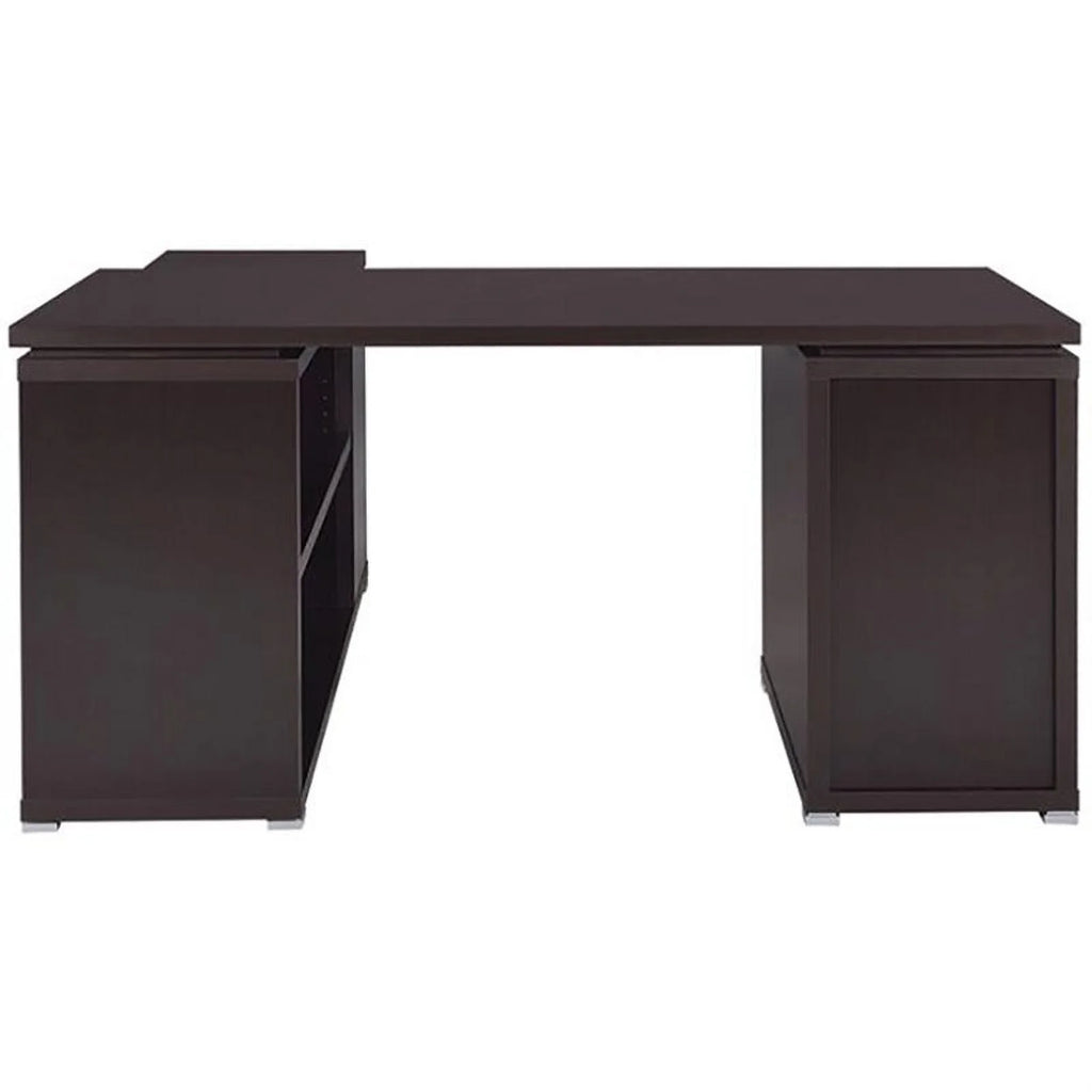 2 Piece L Shaped Desk and Office Chair Set D424