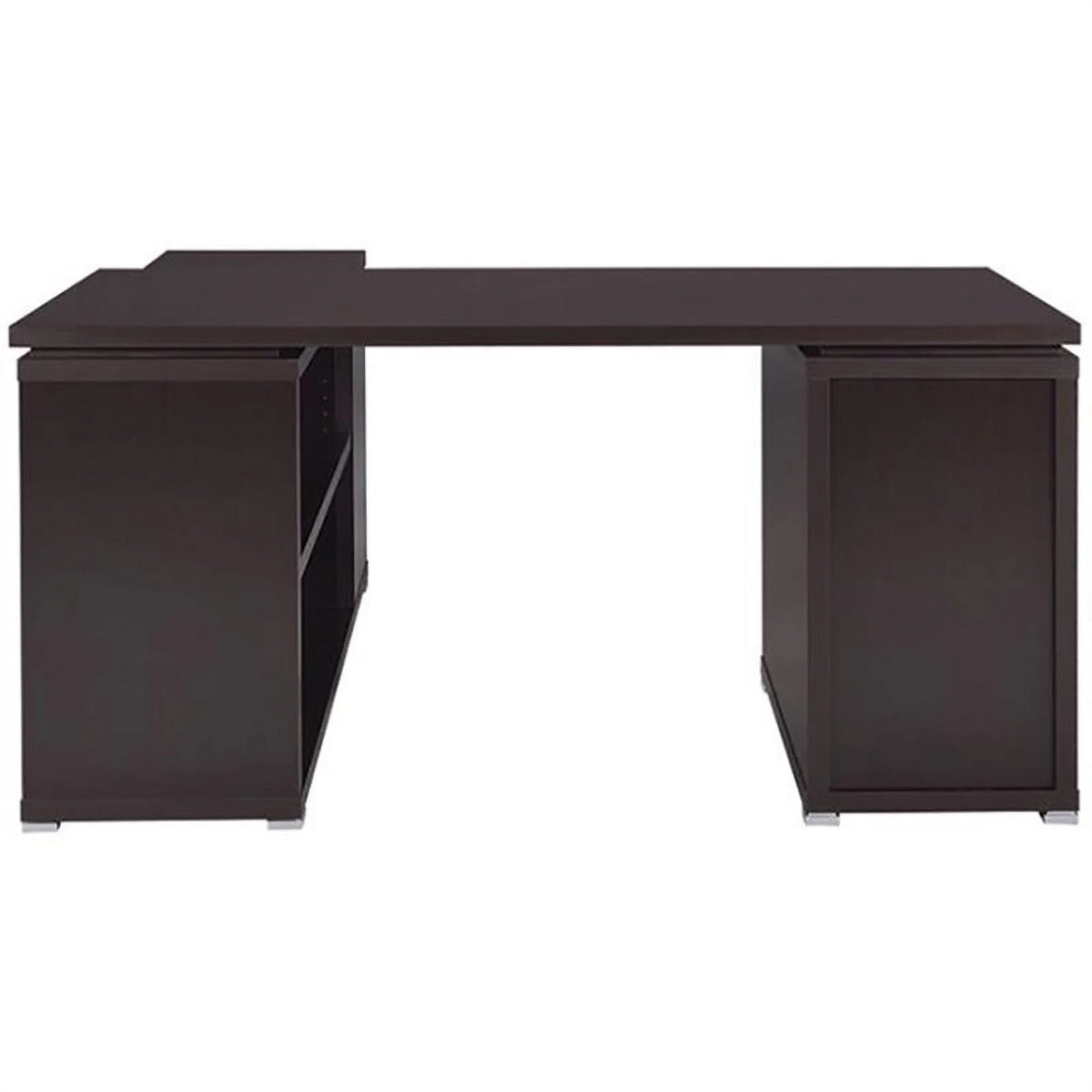2 Piece L Shaped Desk and Office Chair Set D424