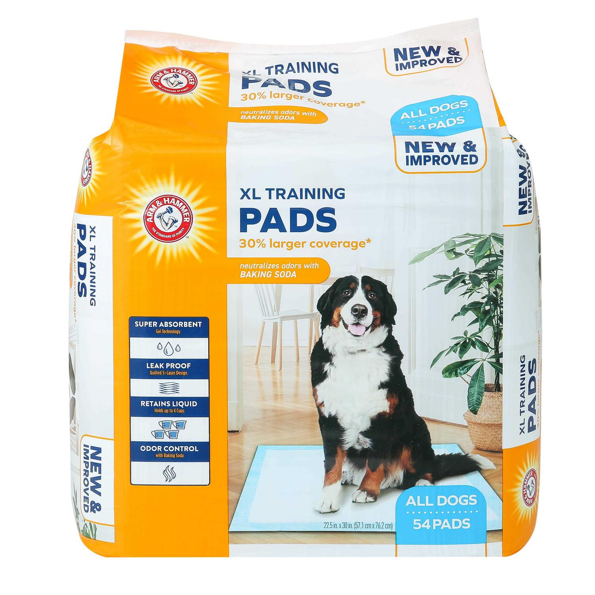 XL Super Absorbent Training Pads I3066